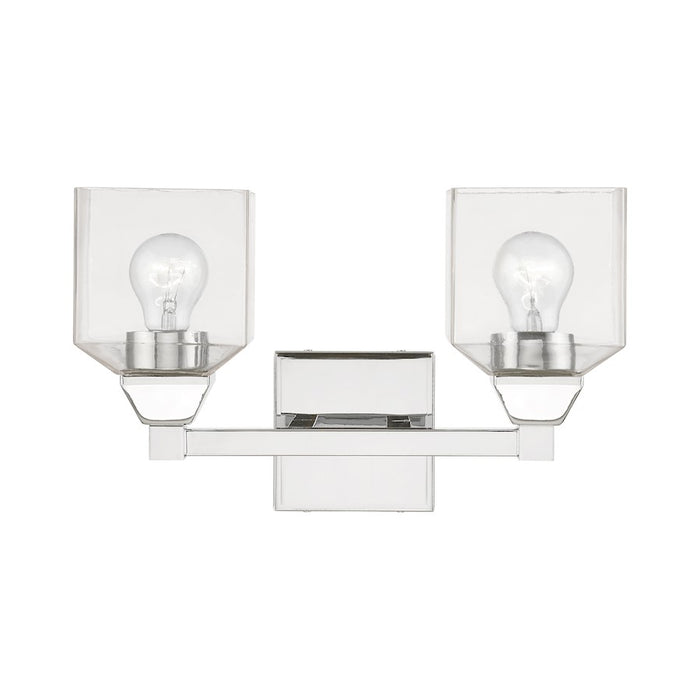 Livex Aragon 2 Light Vanity Sconce