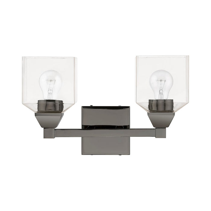 Livex Aragon 2 Light Vanity Sconce