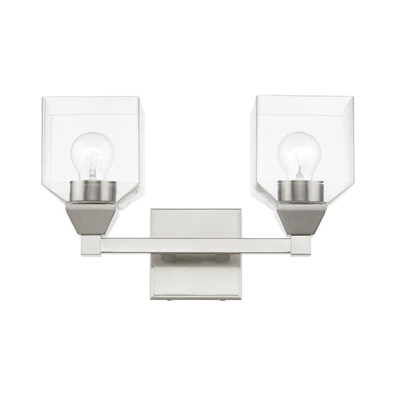 Livex Aragon 2 Light Vanity Sconce