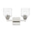 Livex Aragon 2 Light Vanity Sconce