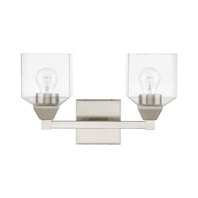 Livex Aragon 2 Light Vanity Sconce
