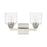 Livex Aragon 2 Light Vanity Sconce