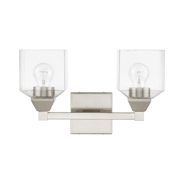 Livex Aragon 2 Light Vanity Sconce
