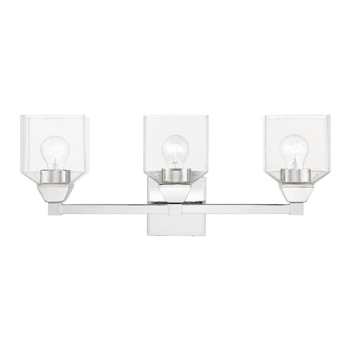 Livex Aragon 3 Light Vanity Sconce