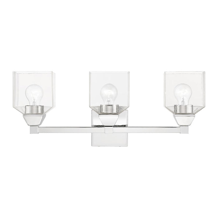 Livex Aragon 3 Light Vanity Sconce
