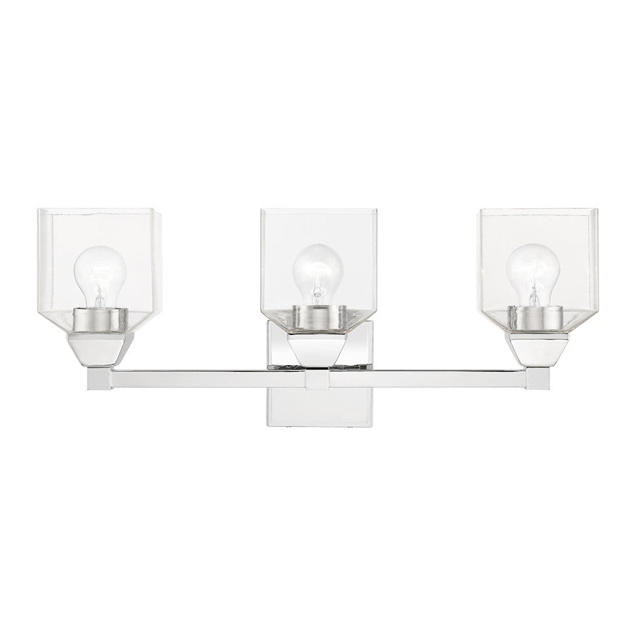 Livex Aragon 3 Light Vanity Sconce