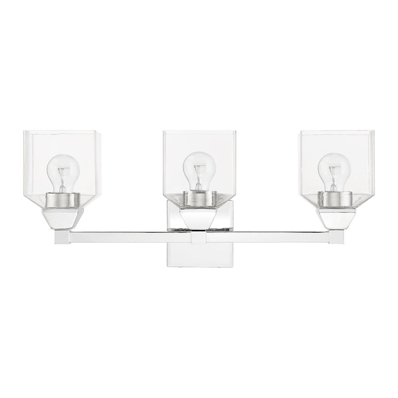 Livex Aragon 3 Light Vanity Sconce