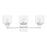 Livex Aragon 3 Light Vanity Sconce