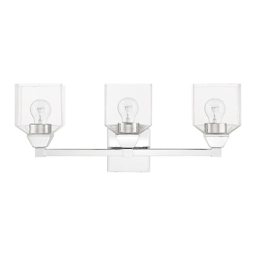 Livex Aragon 3 Light Vanity Sconce