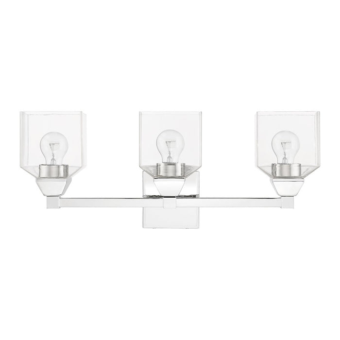 Livex Aragon 3 Light Vanity Sconce