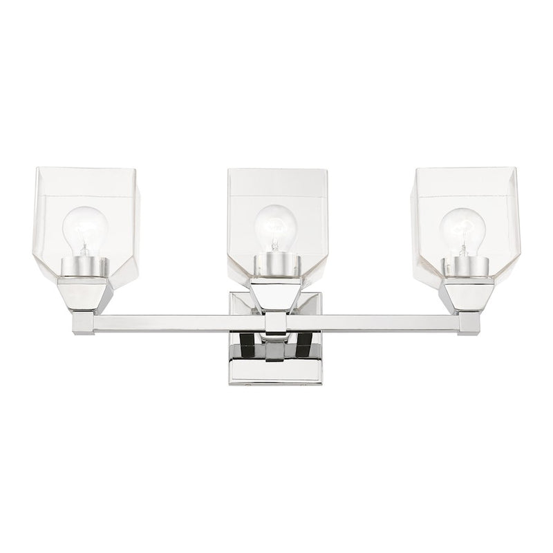 Livex Aragon 3 Light Vanity Sconce