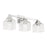Livex Aragon 3 Light Vanity Sconce
