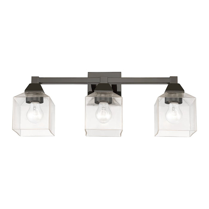 Livex Aragon 3 Light Vanity Sconce