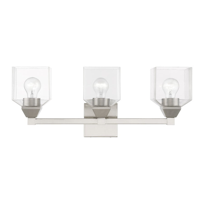 Livex Aragon 3 Light Vanity Sconce
