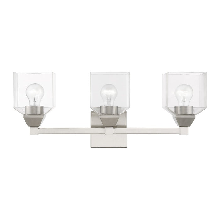 Livex Aragon 3 Light Vanity Sconce
