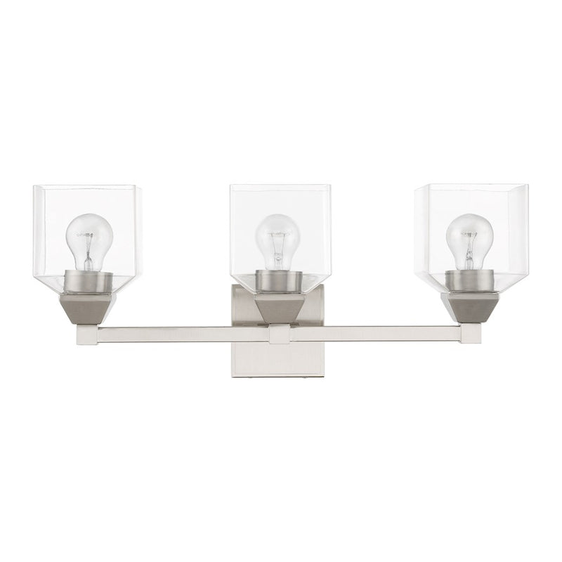 Livex Aragon 3 Light Vanity Sconce