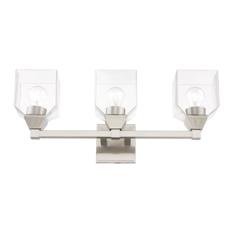Livex Aragon 3 Light Vanity Sconce