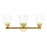 Livex Catania 3 Light Vanity Sconce