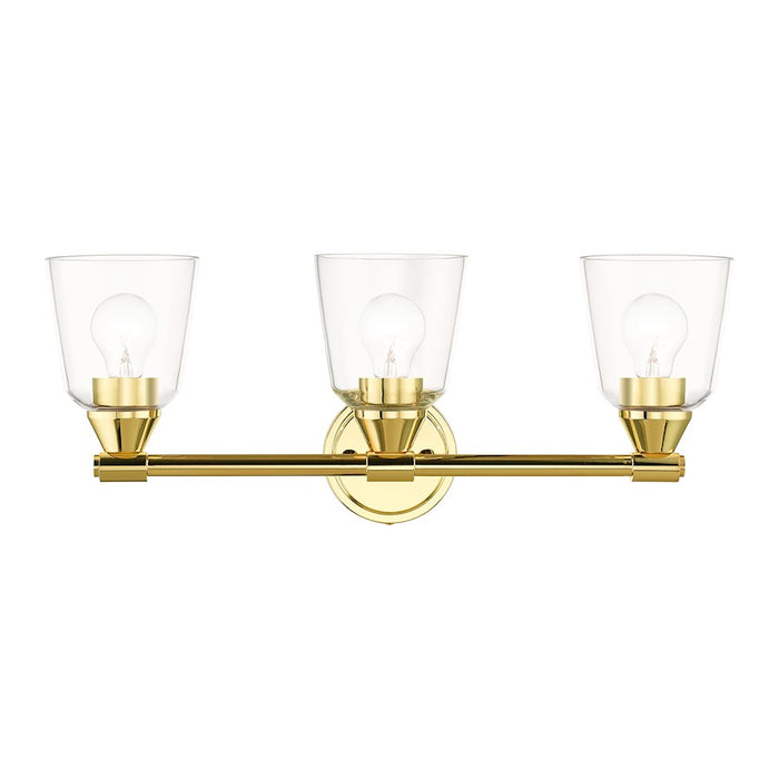 Livex Catania 3 Light Vanity Sconce