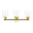 Livex Catania 3 Light Vanity Sconce