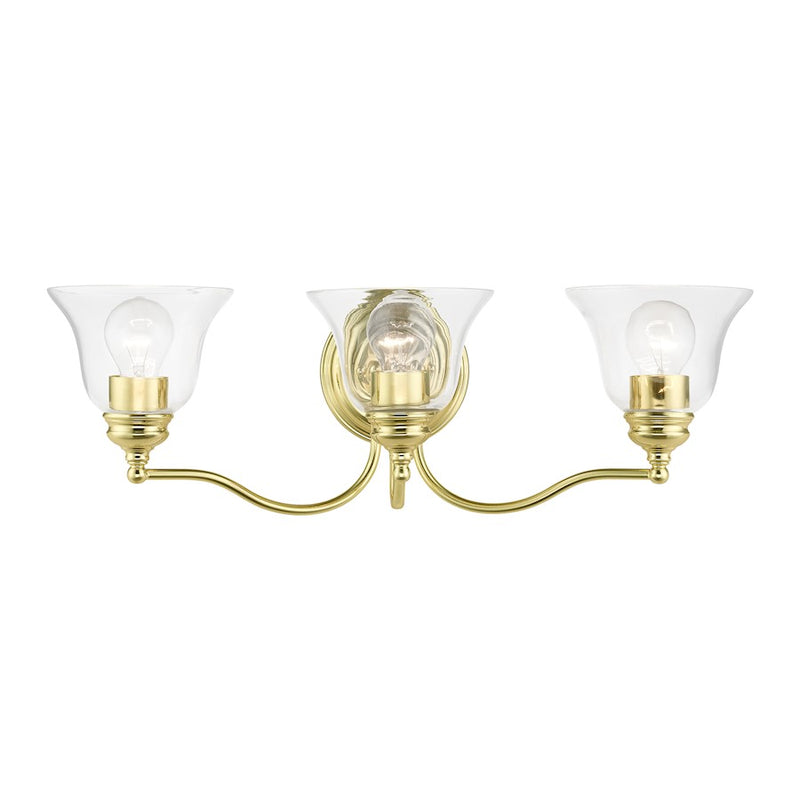 Livex Moreland 3 Light Vanity Sconce