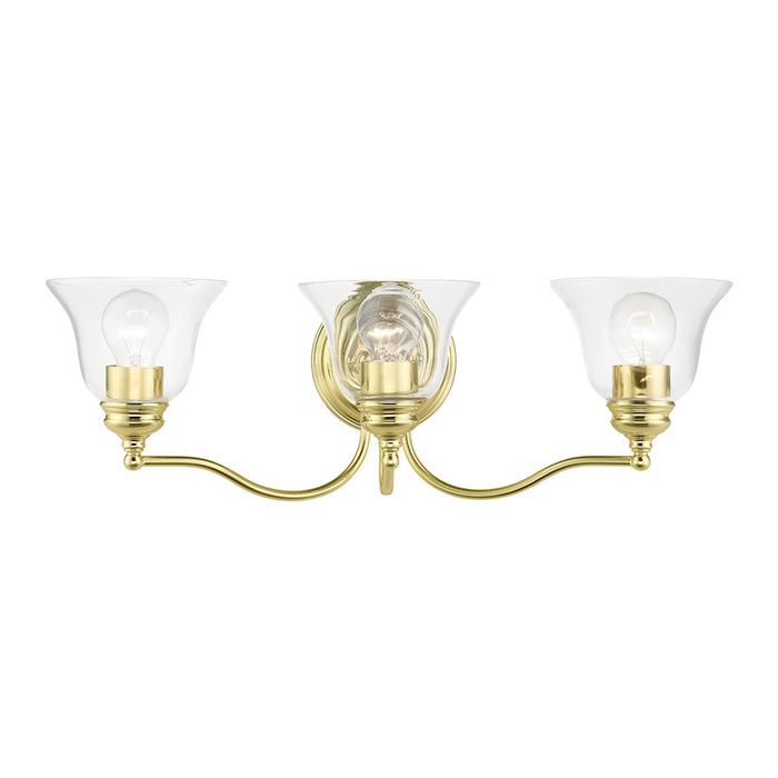 Livex Moreland 3 Light Vanity Sconce