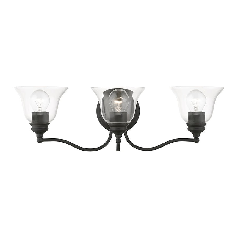 Livex Moreland 3 Light Vanity Sconce