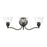 Livex Moreland 3 Light Vanity Sconce