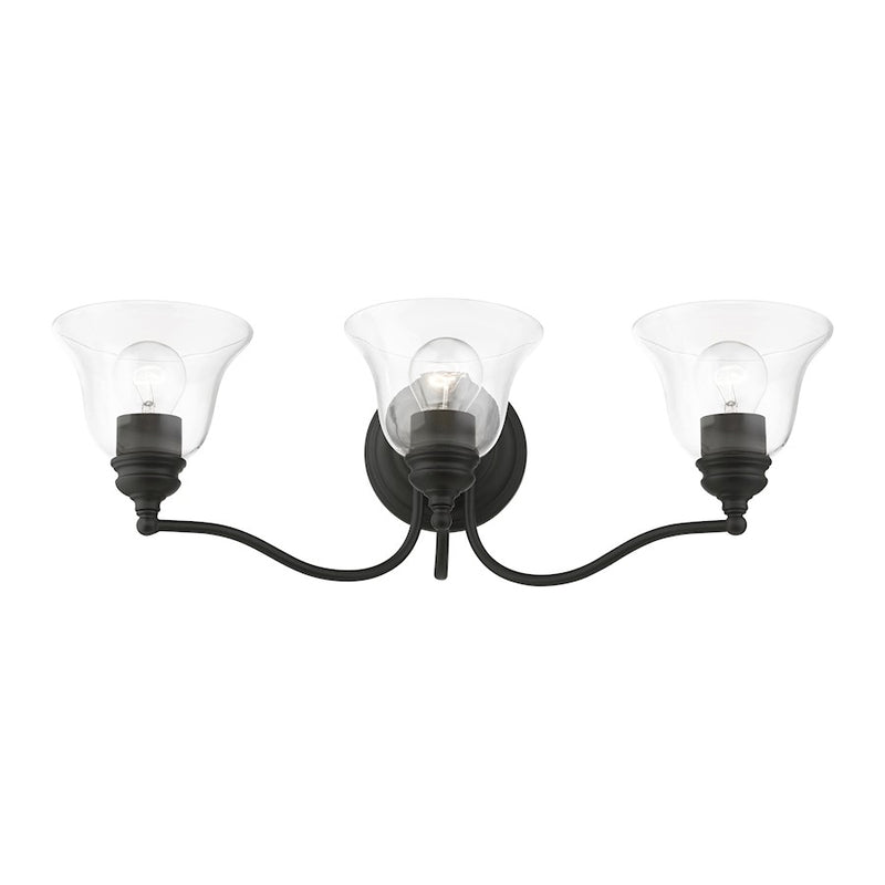 Livex Moreland 3 Light Vanity Sconce