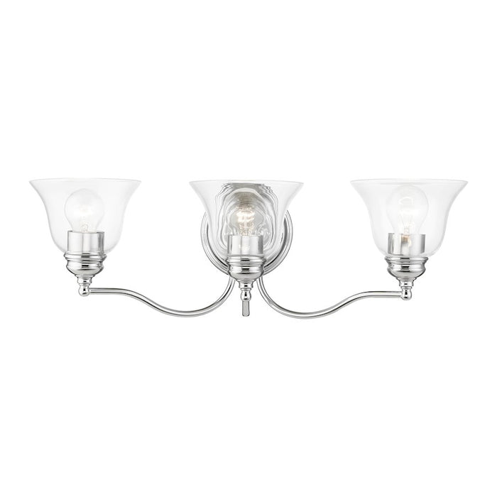Livex Moreland 3 Light Vanity Sconce