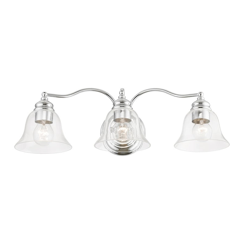 Livex Moreland 3 Light Vanity Sconce