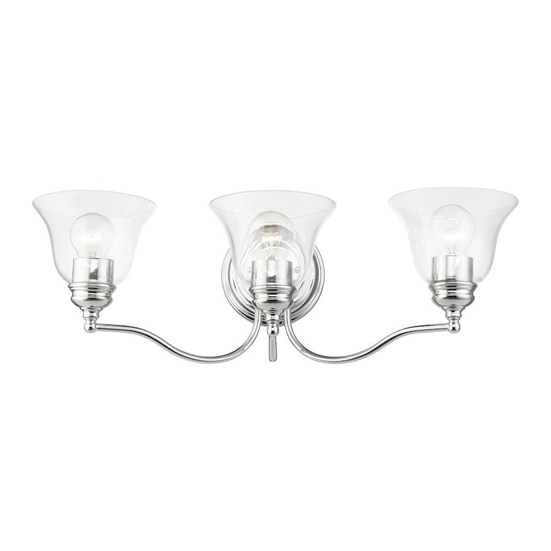 Livex Moreland 3 Light Vanity Sconce