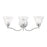Livex Moreland 3 Light Vanity Sconce