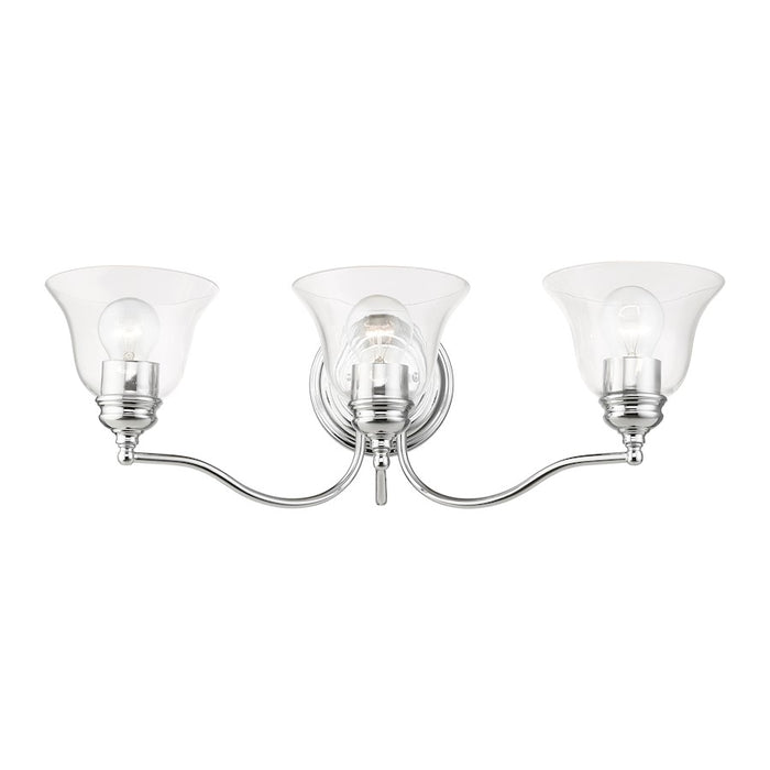 Livex Moreland 3 Light Vanity Sconce