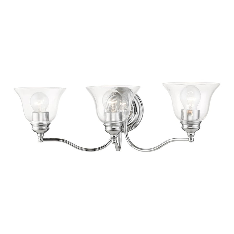 Livex Moreland 3 Light Vanity Sconce
