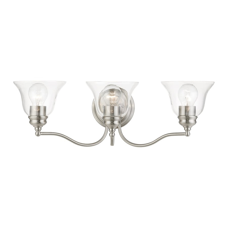 Livex Moreland 3 Light Vanity Sconce