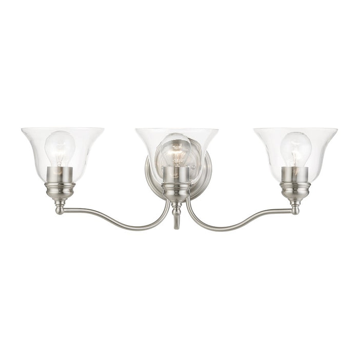 Livex Moreland 3 Light Vanity Sconce