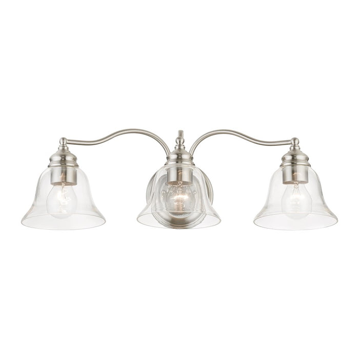 Livex Moreland 3 Light Vanity Sconce