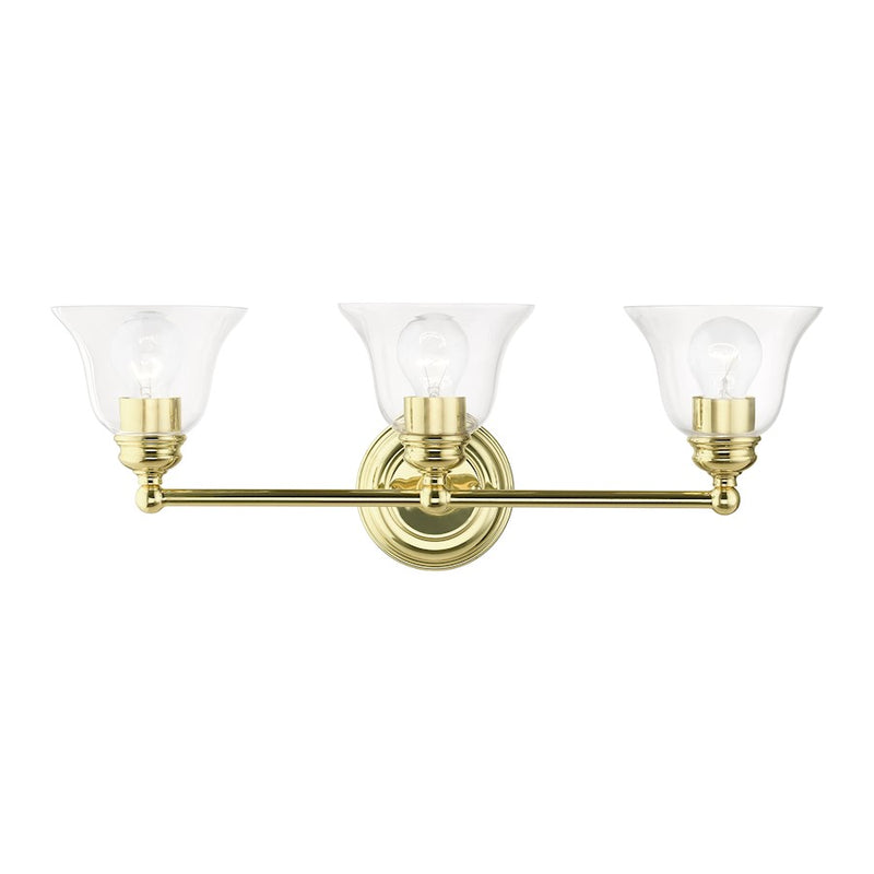 Livex Moreland 3 Light Vanity Sconce