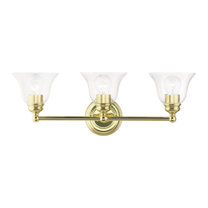Livex Moreland 3 Light Vanity Sconce