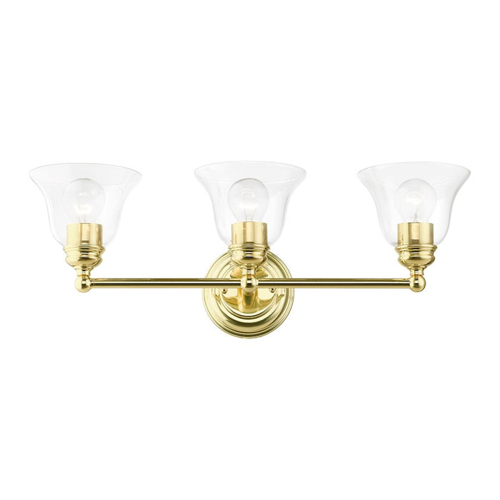 Livex Moreland 3 Light Vanity Sconce