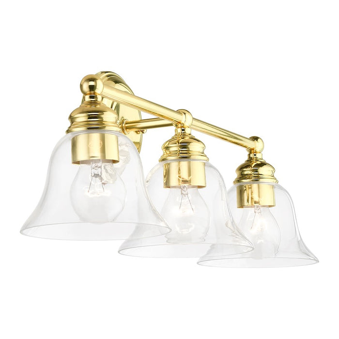 Livex Moreland 3 Light Vanity Sconce