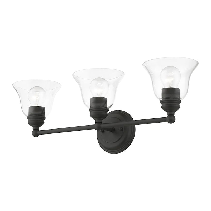 Livex Moreland 3 Light Vanity Sconce
