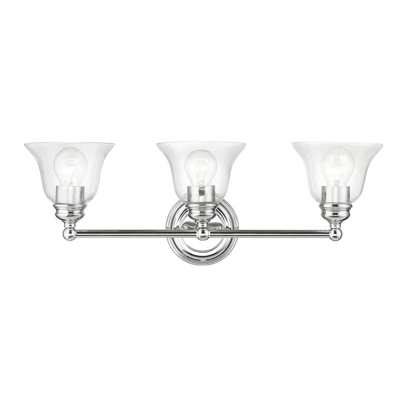 Livex Moreland 3 Light Vanity Sconce