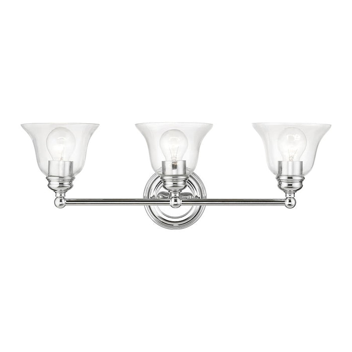 Livex Moreland 3 Light Vanity Sconce