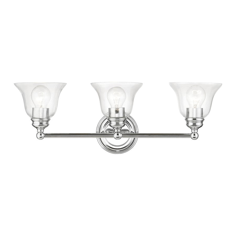 Livex Moreland 3 Light Vanity Sconce