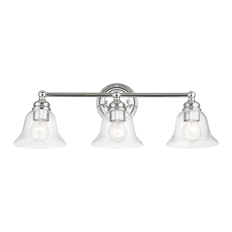 Livex Moreland 3 Light Vanity Sconce