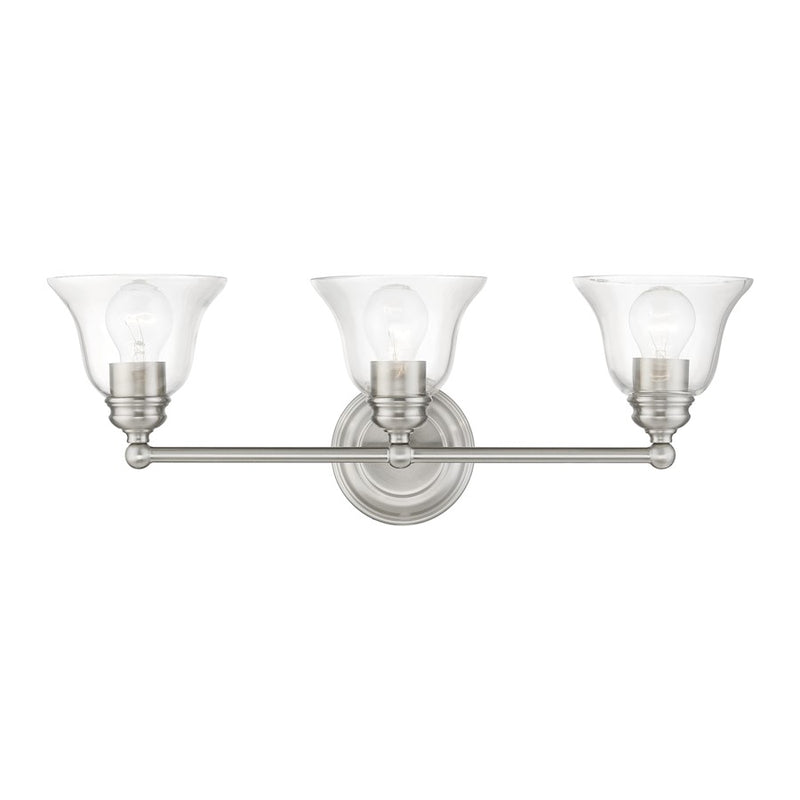 Livex Moreland 3 Light Vanity Sconce