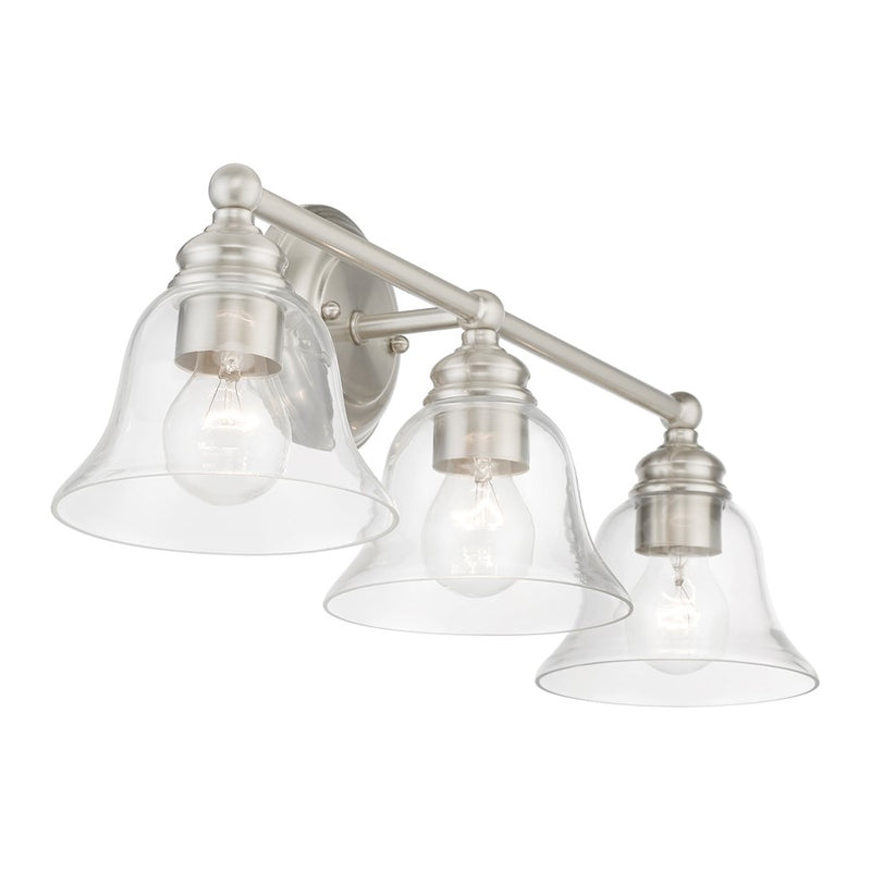 Livex Moreland 3 Light Vanity Sconce