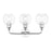 Livex Downtown 3 Light Sphere Vanity Sconce